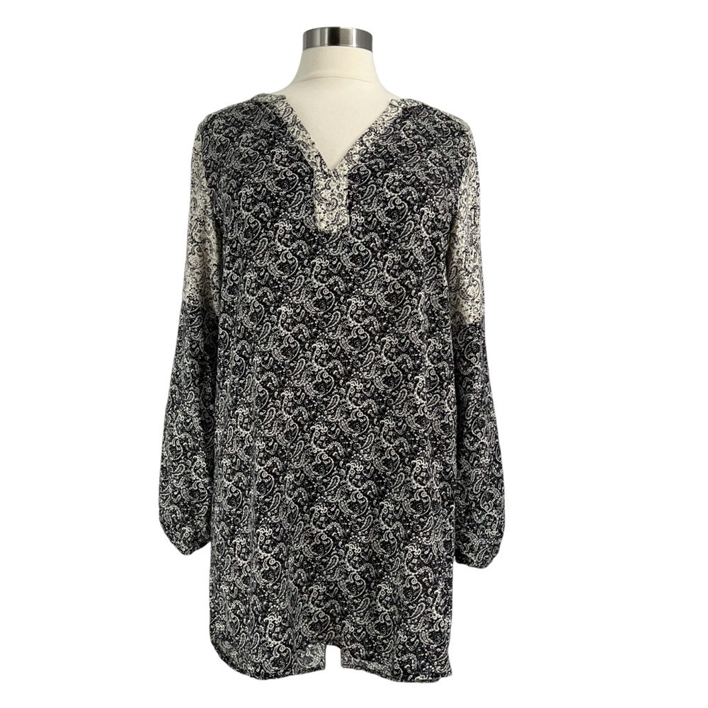 ANDREE BLUE Tunic Top / Mini Dress M